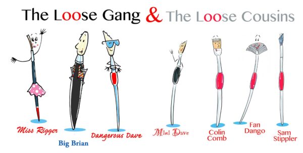 The Loose Gang & The Loose Cousins Together!